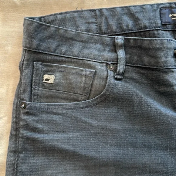 Scotch & Soda Men's Ralston Slim Fit Jeans (34 / 34) - Picture 6 of 10